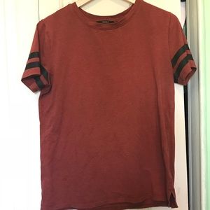 Forever 21 Burgundy Shirt